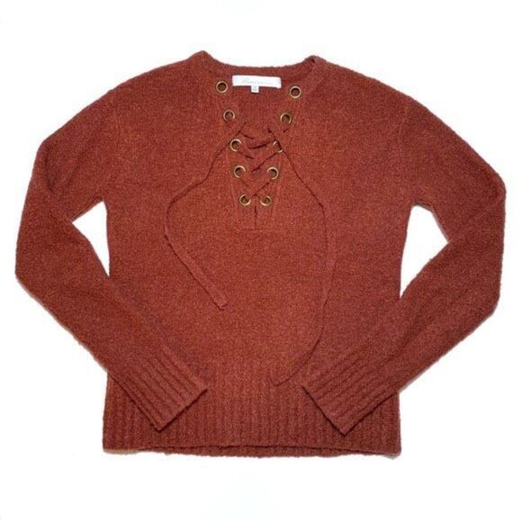✨x REVOLVE Rocky Sweater in Strawberry
Lovers and Friends✨ - Picture 3 of 8